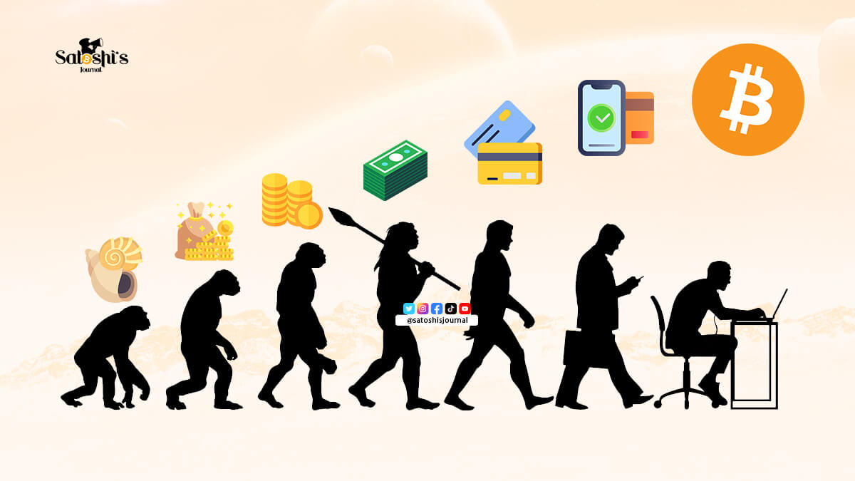 The History And Evolution Of Money Satoshi S Journal   Evolution Of Money 