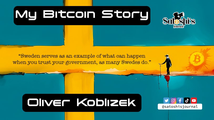 My Bitcoin Story: Oliver Koblizek