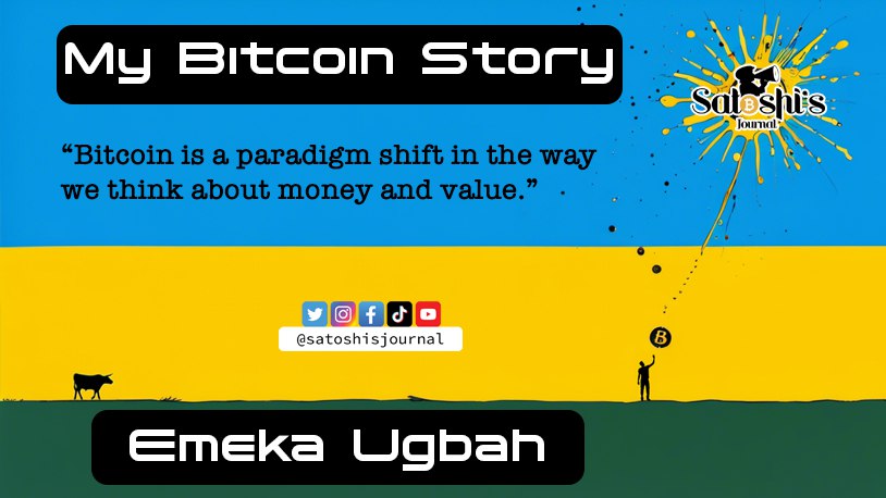 My Bitcoin Story: Emeka Ugbah
